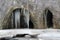 Ice stalactites, Slovak Paradise National park, Slovakia