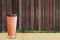 Ice Tea,iced milk tea on wooden background