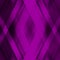 Ice triangular strokes of intersecting crisp lines with violet triangles and stripes