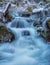 Ice and Waterfall, Washington State