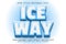 Ice Way editable text effect emboss modern style