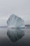 Iceberg along the eastern Baffin Island coastline near the community of Qikiqtarjuaq