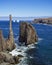 Iceberg along the Newfoundland coastline