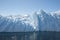 Iceberg in Antarctic ocean