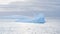 Iceberg in antarctic ocean, antarctica, polar regions.