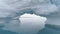 Iceberg arch antarctica ocean glacier seascape