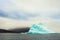 Iceberg in Atlantic ocean near the coast of Disco island, Greenland