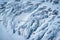 Iceberg Avalanche on the Matterhorn mountain