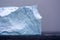 Iceberg in the bay on the Detaille Island, Antarctic Peninsula