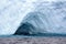 Iceberg in the bay on the Detaille Island, Antarctic Peninsula