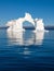 Iceberg in the Disco Bay, Greenland.