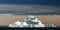 Iceberg in Disko Bay. Western Greenland