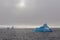 Iceberg drifting at Lemaire Channel