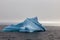 Iceberg drifting at Lemaire Channel