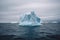 Iceberg floating. Generate Ai