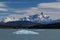 Iceberg floating on the Lake Argentino