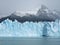 Iceberg floating on lake Perito Moreno Glacier