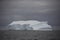 Iceberg floating near Antarctica.