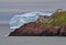 Iceberg and Fort Amherst