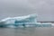 Iceberg in the glacial lagoon, Iceland