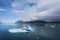 Iceberg in the glacial lagoon Jokulsarlon, Iceland