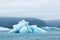 Iceberg in the glacial lagoon Jokulsarlon, Iceland