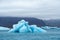 Iceberg in the glacial lagoon Jokulsarlon, Iceland