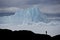 Iceberg in Ilulissat`s icefiord, West Greenland