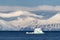 Iceberg in Isfjorden, Svalbard