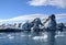 Iceberg in Jokulsarlon Ice Lagoon, Iceland