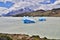 Iceberg on Lago Gray, Torres del Paine National Park, Patagonia, Chile