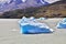 Iceberg on Lago Gray, Torres del Paine National Park, Patagonia, Chile