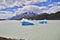 Iceberg on Lago Gray, Torres del Paine National Park, Patagonia, Chile