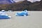 Iceberg on Lago Gray, Torres del Paine National Park, Patagonia, Chile