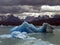 Iceberg in lake Argentino.