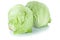 Iceberg lettuce fresh vegetable isolated