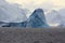 Iceberg in Marguerite Bay, Antarctica