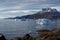 Iceberg in Nuuk fiord.