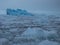 Iceberg Off the Coast of Antarctica