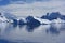 Iceberg in Paradise Harbor, Antarctica