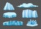 Iceberg Realistic Set
