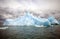 Iceberg at the San Rafael Lagoon, Patagonia, Chile