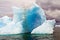 Iceberg at the San Rafael Lagoon, Patagonia, Chile