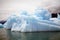 Iceberg at the San Rafael Lagoon, Patagonia, Chile