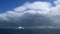 Iceberg at Sea in the Antarctic