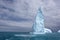 Iceberg on soutern Atlantic Ocean
