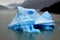 Iceberg, Torres del Paine, Chili