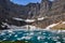 Iceberg Trail in Glacier National Park, Montana, USA