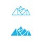 Iceberg vector illustration