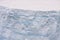 Icebergs in antarctic waters - lines of an ice-berg indicate the age of it